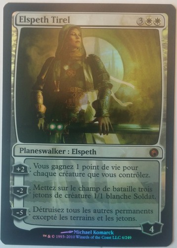 Elspeth tirel premium foil - elspeth,
