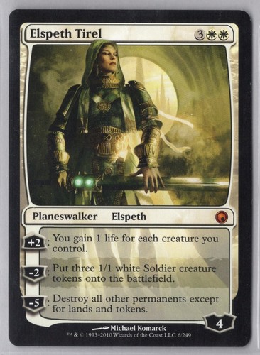 Elspeth tirel scars of - elspeth,