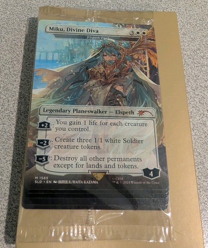 Mtg miku divine diva - divine,