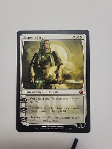 Elspeth tirel scars - elspeth,