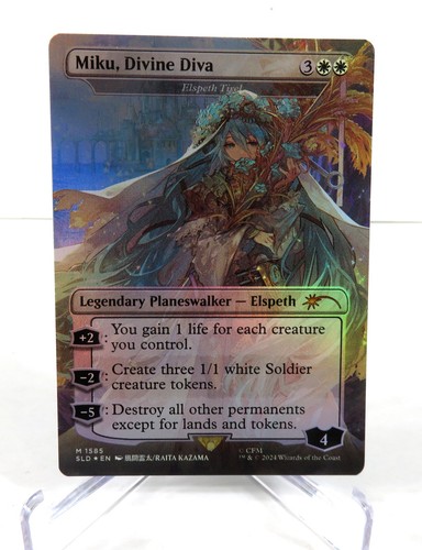 Mtg hatsune miku divine diva - hatsune,