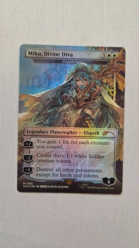 Mtg miku divine diva - divine, elspeth