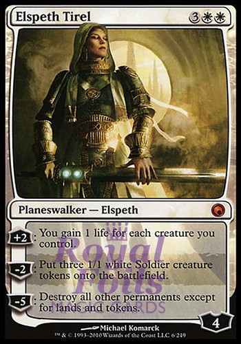Elspeth tirel foil - 1x,