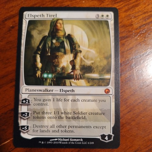 Elspeth tirel cicatrici - elspeth, di