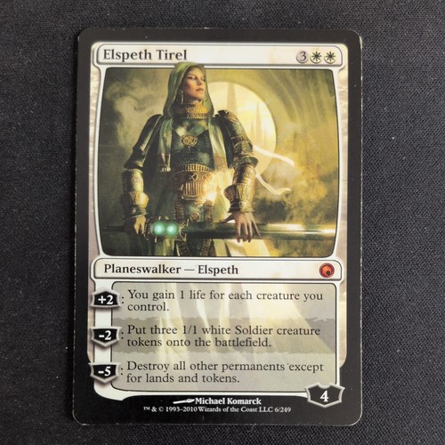 Elspeth tirel scars - elspeth,