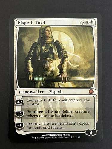 Mtg elspeth tirel scars of - elspeth,