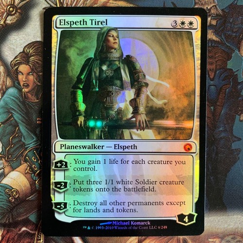Elspeth tirel foil - elspeth,