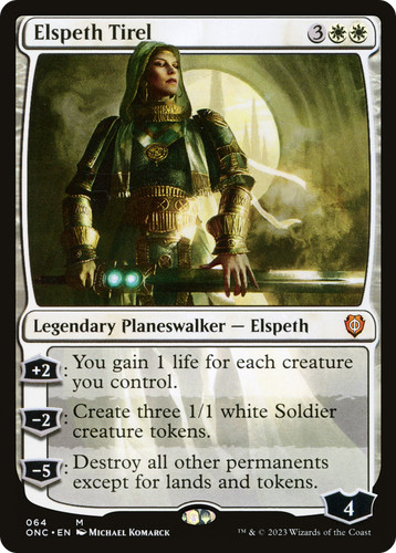 Elspeth tirel phyrexia all - tirel, [phyrexia: