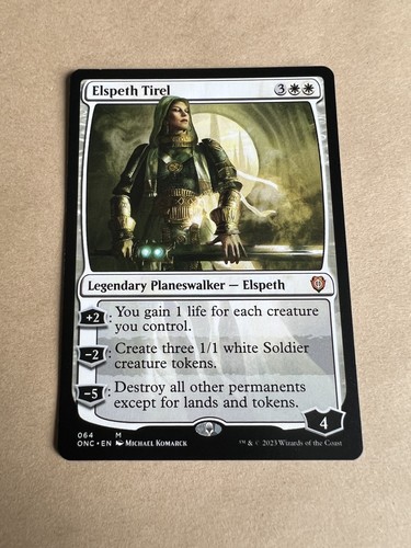 Mtg elspeth tirel - mtg,