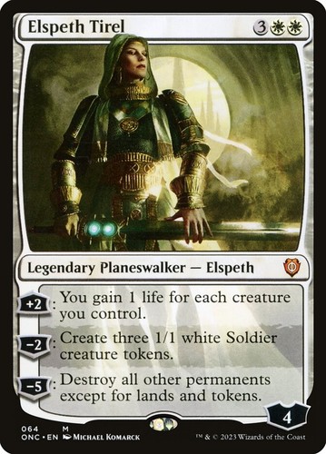 Mtg elspeth tirel - mtg,
