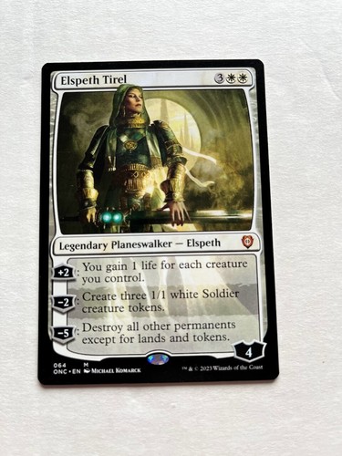 Elspeth tirel commander - 1x,
