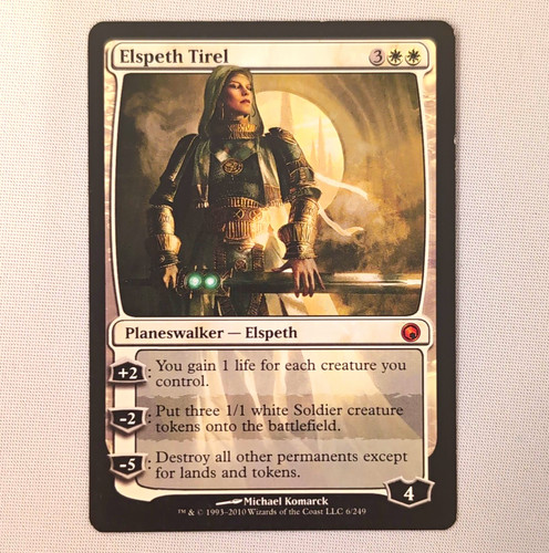 Elspeth tirel mtg scars - elspeth,