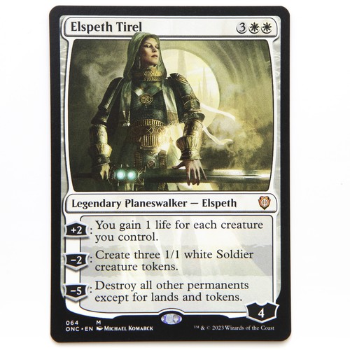 Elspeth tirel magic - tirel, /