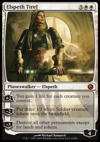 Mtg elspeth tirel - elspeth,