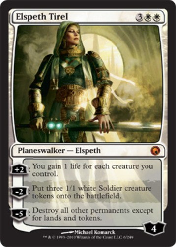Elspeth tirel quasi nuovo mtg - elspeth,