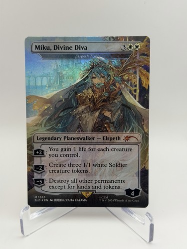 Mtg miku divina diva - miku,,