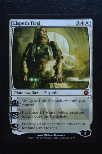 Magic mtg elspeth tirel lp - tirel,