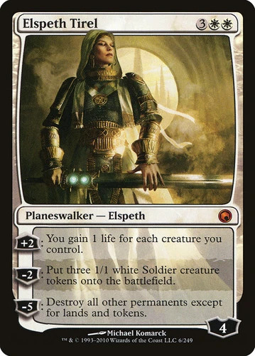 Elspeth tirel scars - elspeth,