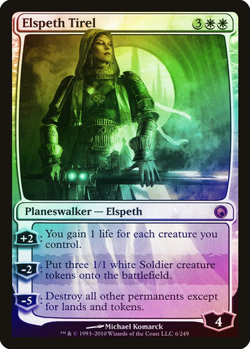 Elspeth tirel foil cicatrici - foil,