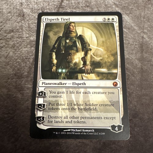 Elspeth tirel scars - tirel, of