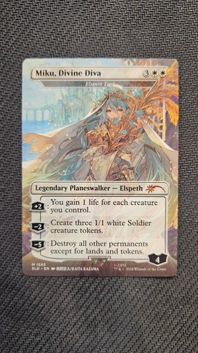 Mtg miku divine diva - mtg, miku,