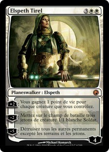 Magic mtg elspeth - -, tirel