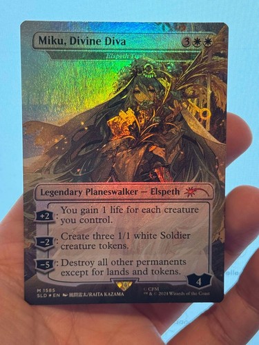 Foil miku divine diva - 1x,