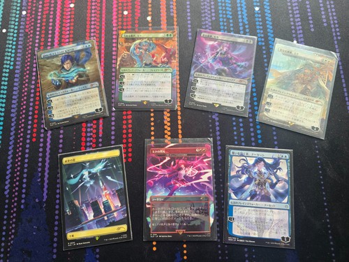 Carte giapponesi mtg miku - 7,