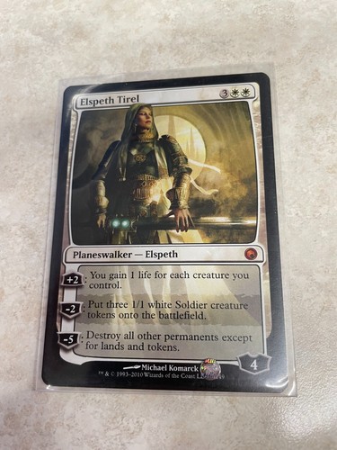 Elspeth tirel scars of - elspeth,