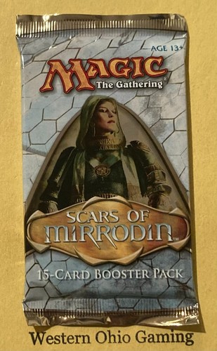 Magic the gathering scars - magic,