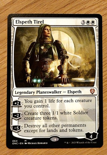 Mtg magic foil elspeth - mtg, #
