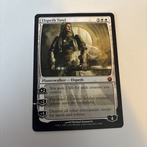 Elspeth tirel commander - elspeth, m