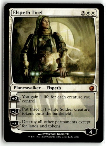 Elspeth tirel scars - tirel, of