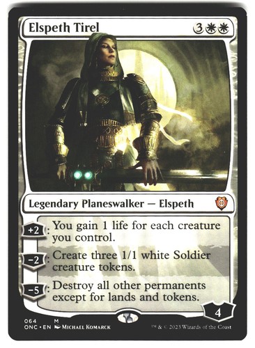 Elspeth tirel commander - m,