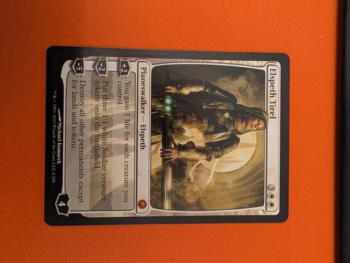 Elspeth tirel non holo - non-holo, scars