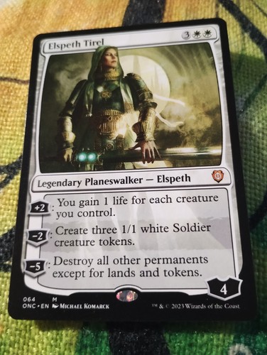 Elspeth tirel onc - -, one