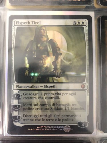 Elspeth tirel foil mitica - elspeth,