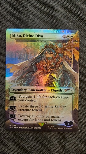 Mtg miku divine diva - miku,,