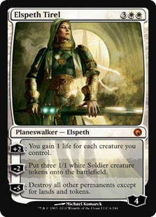 Mtg elspeth tirel foil - mtg,