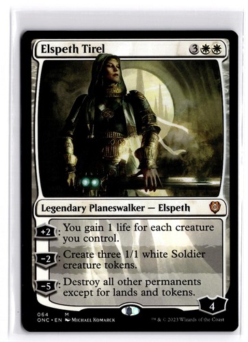 Elspeth tirel commander - tirel, 64