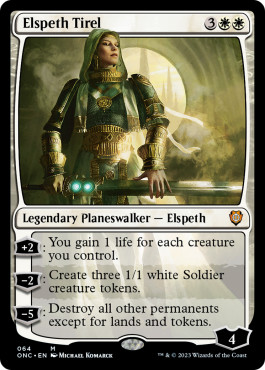 Magic mtg elspeth tirel - tirel,